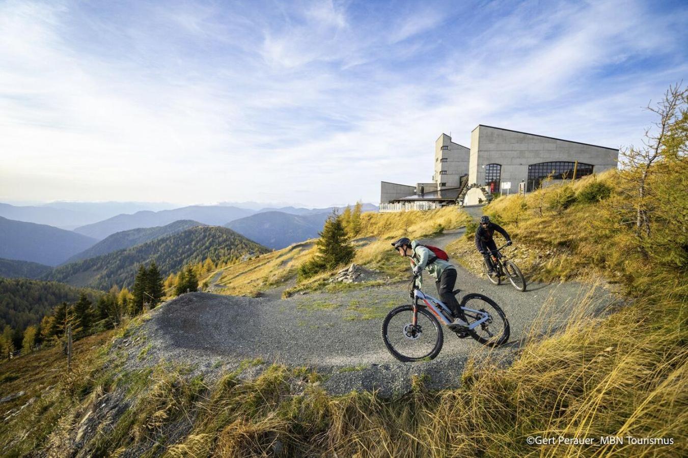 Residence Alba Montis Bad Kleinkirchheim Zewnętrze zdjęcie